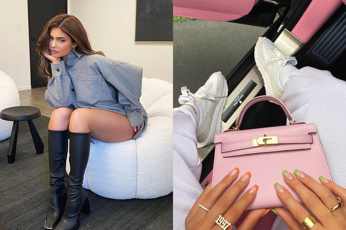 是品牌老闆又是媽媽的 Kylie Jenner，Hermès 手袋中會收藏多少驚喜？