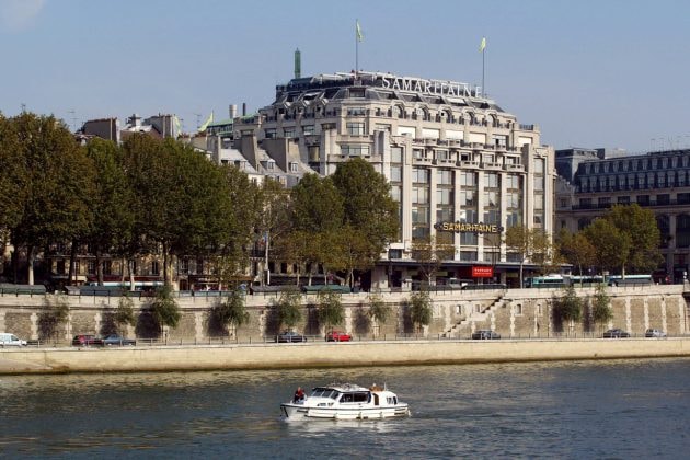 louis vuitton La Samaritaine PFW 2021 SS open LVMH