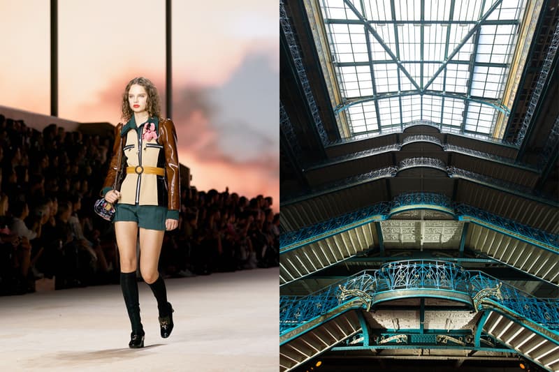 louis vuitton La Samaritaine PFW 2021 SS open LVMH