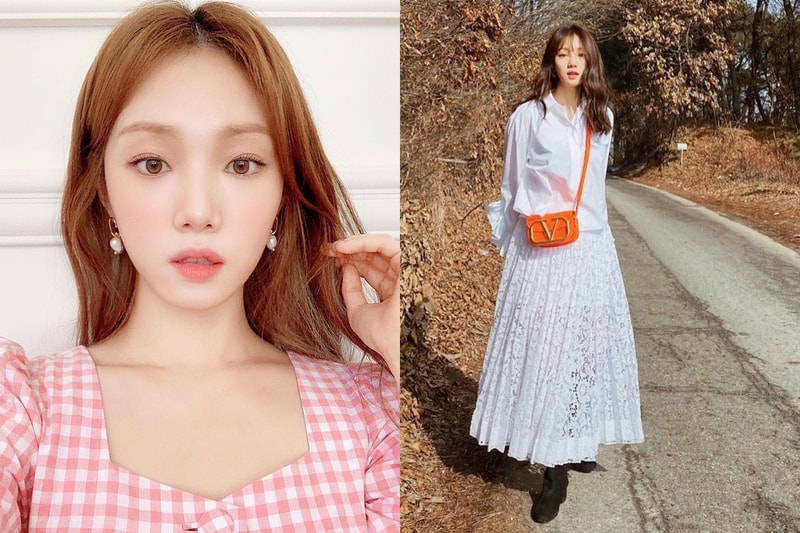 Lee Sung Kyung Biblee Short Bang Baby Bang Celebrities Hairstyles Korean idols celebrities actresses