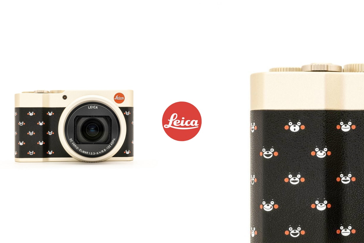 leica kumamon c-lux collabration limited edition 2020