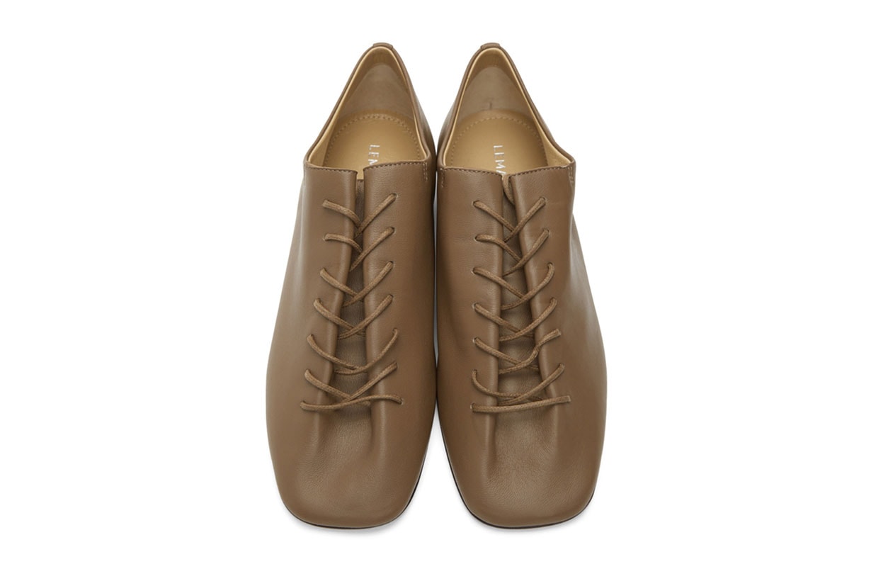 Lemaire Brown Flat Derbys