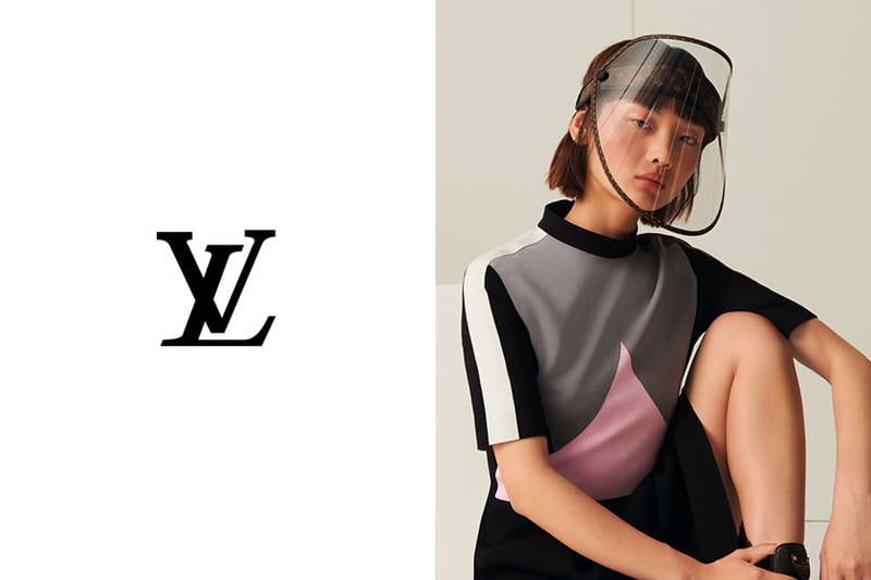 louis vuitton lv shield visor