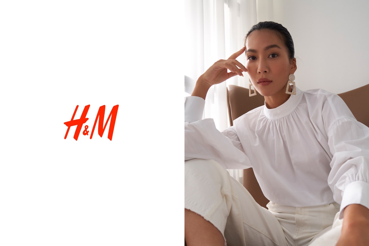 H&M ambassador molly chiang taiwan hk macau story fall 2020