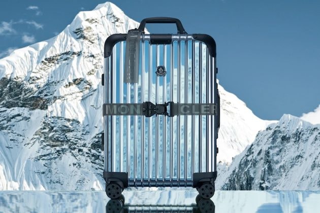 rimowa moncler reflection new collabration 2020 when how much details