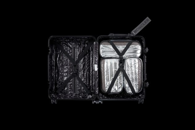 rimowa moncler reflection new collabration 2020 when how much details