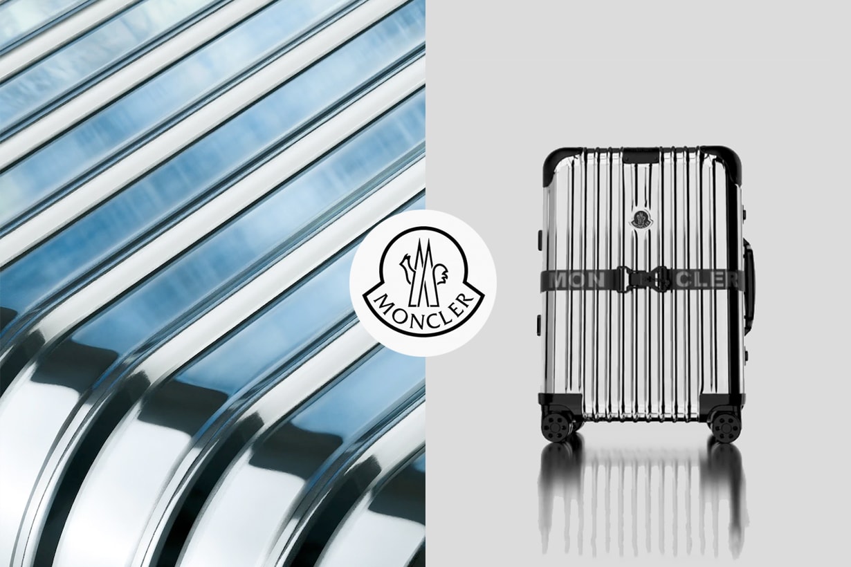 rimowa moncler reflection new collabration 2020 when how much details