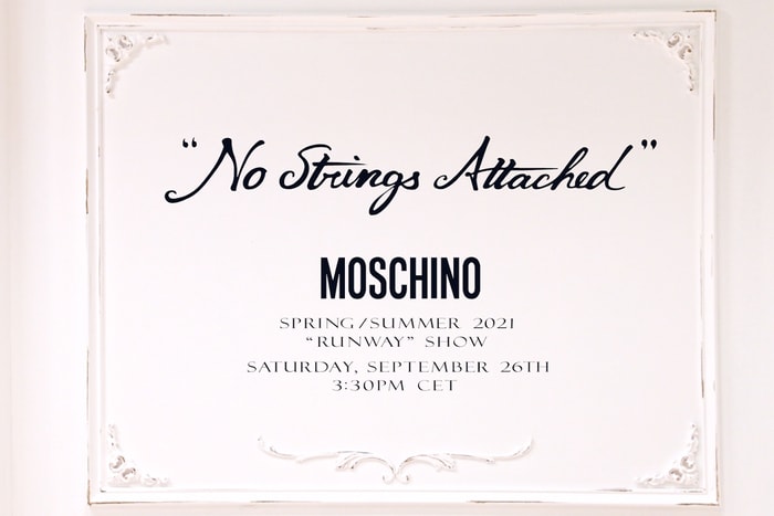 #MFW：遙距欣賞玩味之作！Moschino 2021 春夏時裝秀同步直播