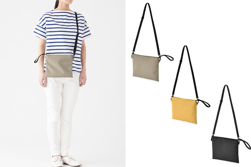 Muji Crossbody Bag Mini Bag DIY Celine Trio Bag