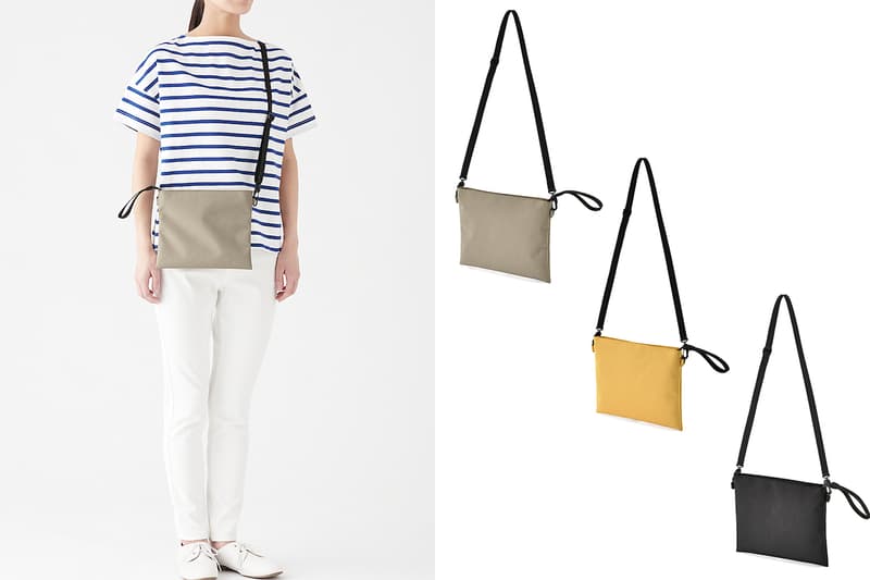 Muji Crossbody Bag Mini Bag DIY Celine Trio Bag
