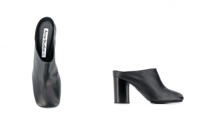 acne studios mules heels 2020 aw