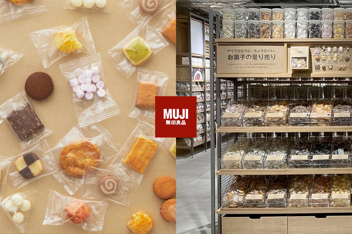 muji snacks by weight japan new