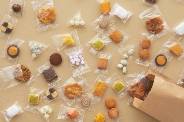 muji snacks by weight japan new