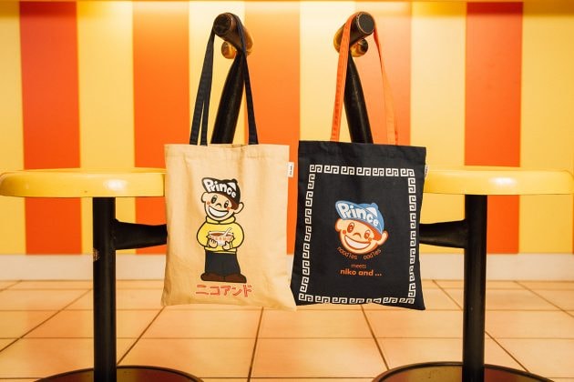 niko and price noodles 3rd anniversary limited collabration