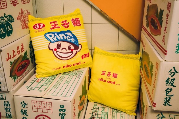 niko and price noodles 3rd anniversary limited collabration