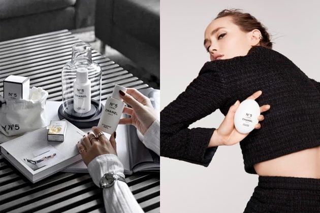 chanel N°5 L’EAU hand cream 2020 limited when where buy