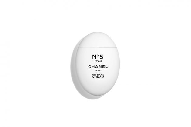 chanel N°5 L’EAU hand cream 2020 limited when where buy