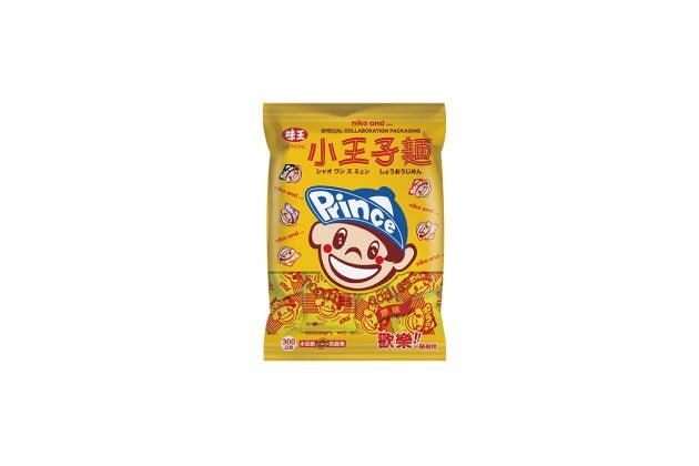 niko and price noodles 3rd anniversary limited collabration