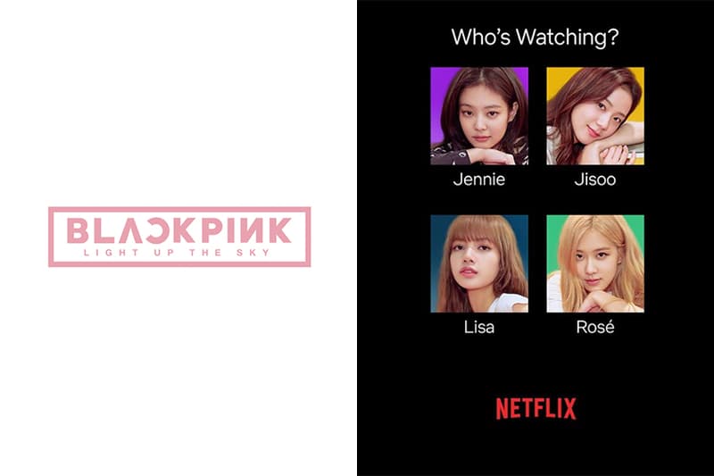 Netflix K-POP BlackPink Documentary BLACKPINK Light Up the Sky