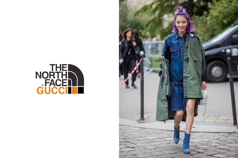 gucci the north face collabration alessandro michele 2020 when