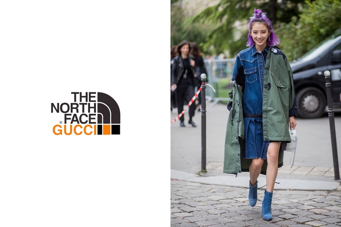 引起熱論:鮮少聯乘的 Gucci,突發宣布將與 The North Face 合作!