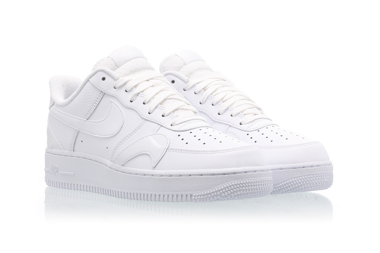 Nike Air Force 1 Low LV8 White Swoosh Sneakers