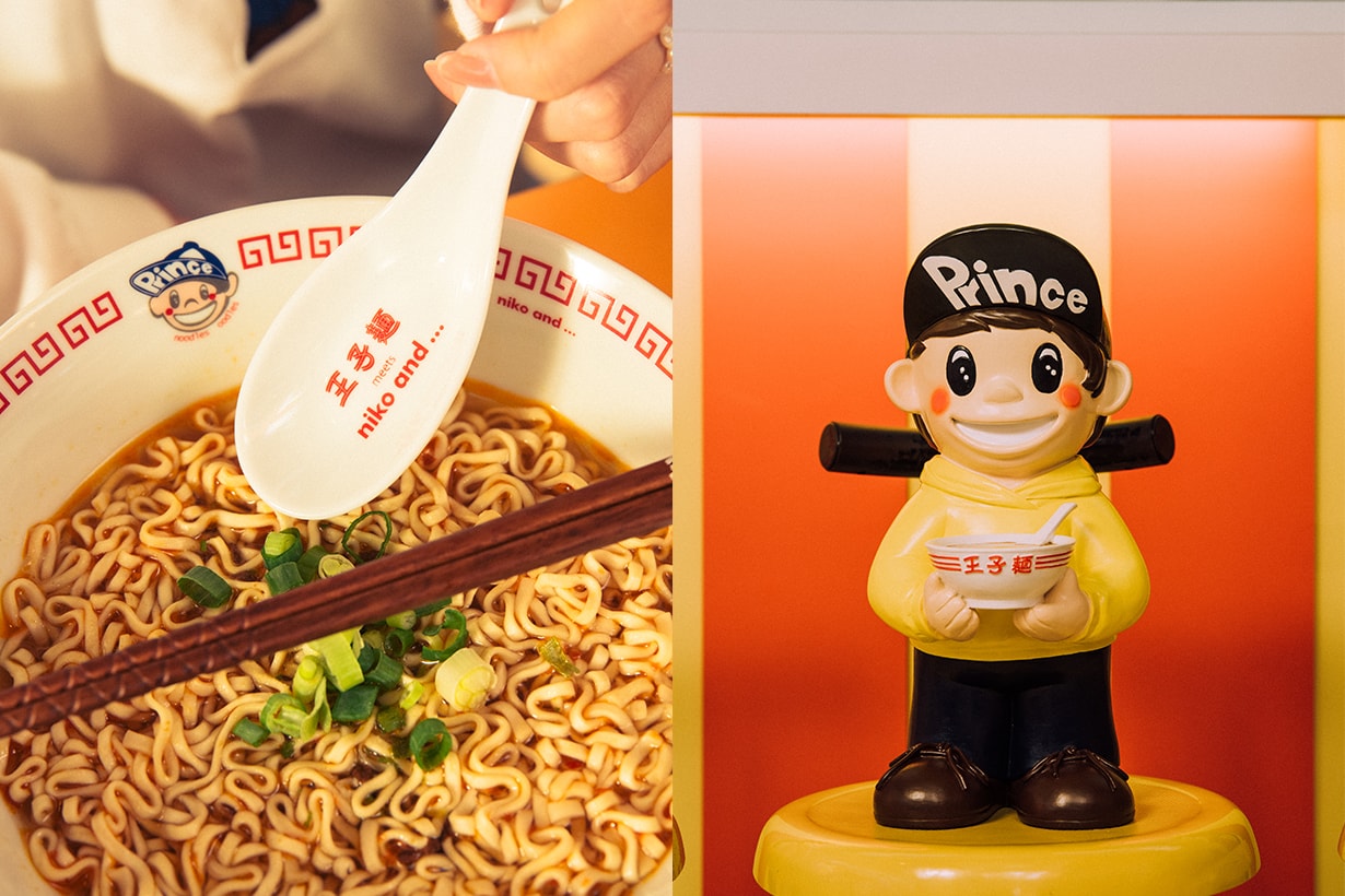 niko and price noodles 3rd anniversary limited collabration