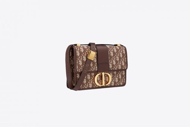 dior brown oblique new color 2020 bobby 20 montaigne book tote