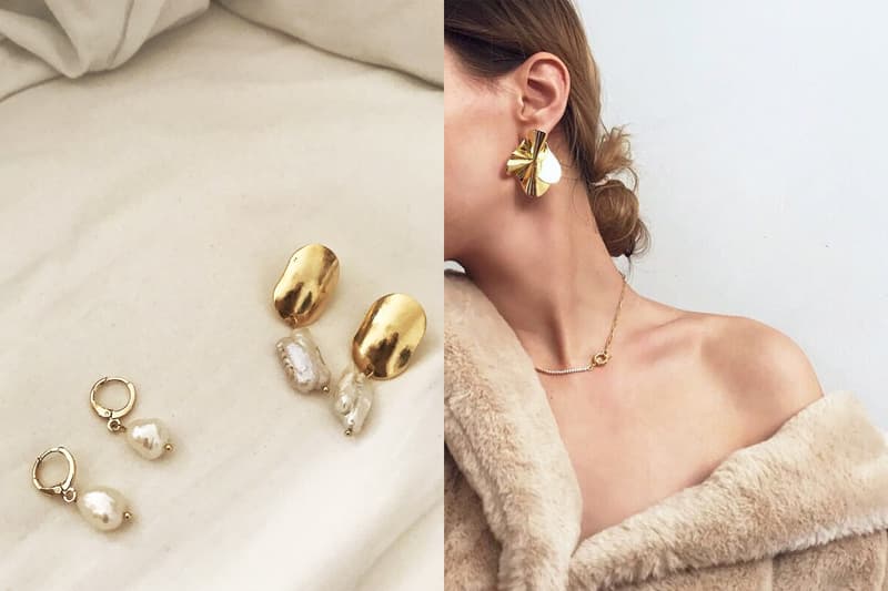 Oversized Earrings Exaggerating Designs 2020 Fall Winter YVONNE LÉON ISABEL MARANT GIVENCHY PACO RABANNE SHRIMPS CHLOÉ ETRO TIMELESS PEARLY VERSACE Earrings