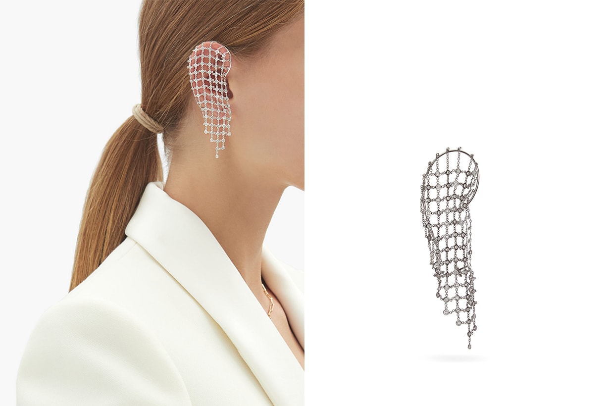 Oversized Earrings Exaggerating Designs 2020 Fall Winter YVONNE LÉON ISABEL MARANT GIVENCHY PACO RABANNE SHRIMPS CHLOÉ  ETRO TIMELESS PEARLY VERSACE Earrings
