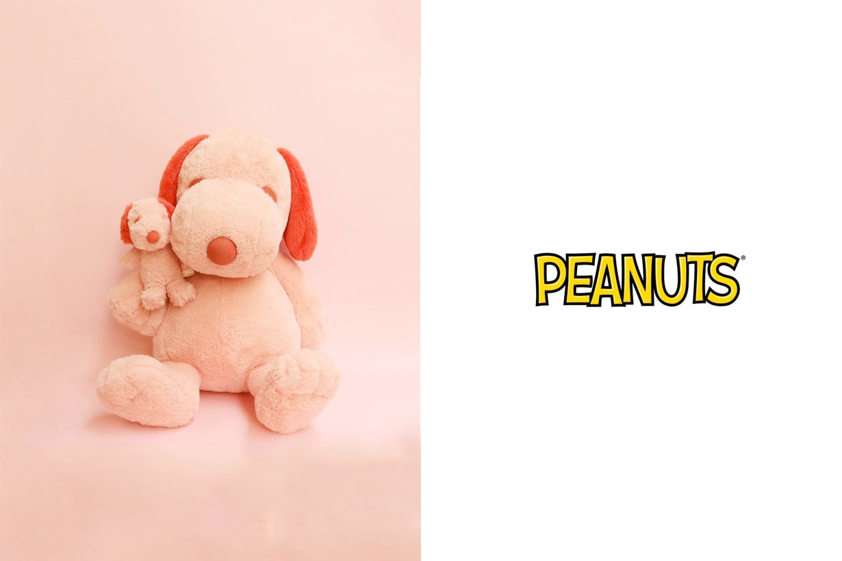 peanuts hotel tokyo pink limited