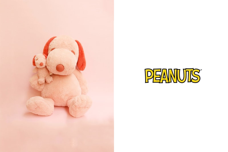 peanuts hotel tokyo pink limited