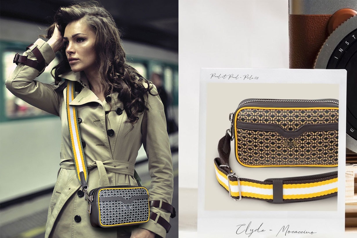 French Style Clyde Crossbody Bag Collection