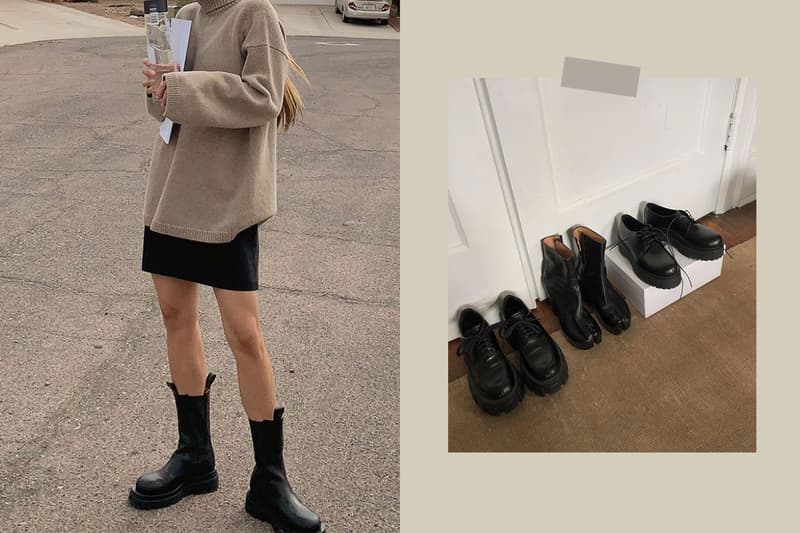 Black Platform Boots