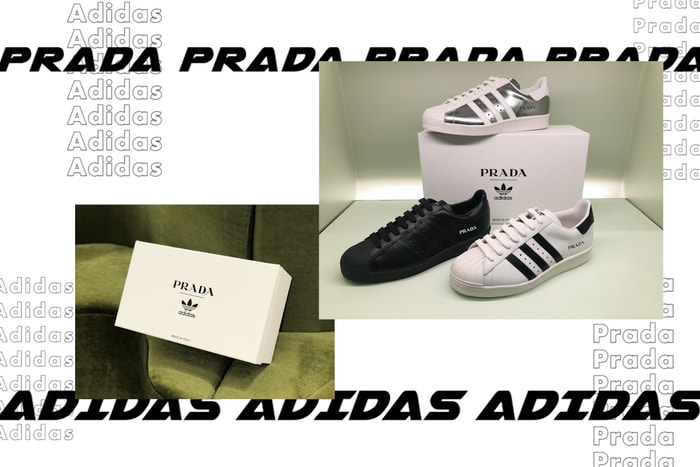 POPBEE 開箱:近賞 Prada for adidas 全新聯乘波鞋,第二波發售日公開!