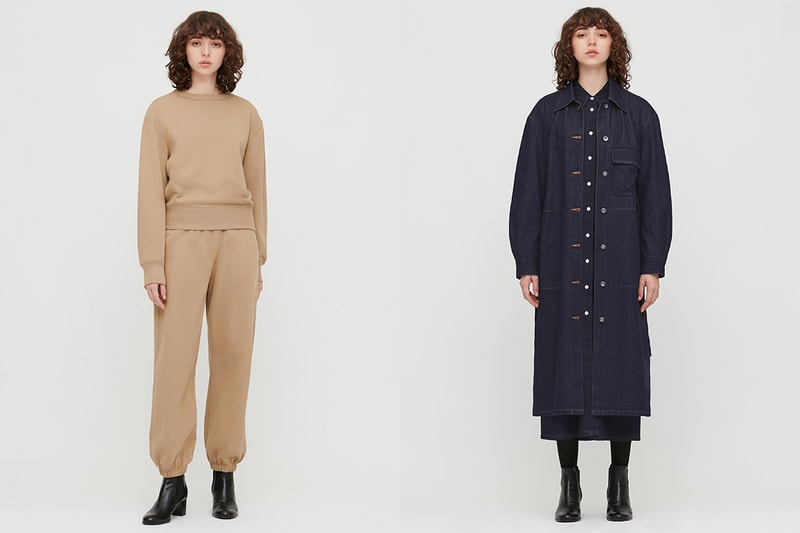 Uniqlo U 2020 fw collection Christophe Lemaire release