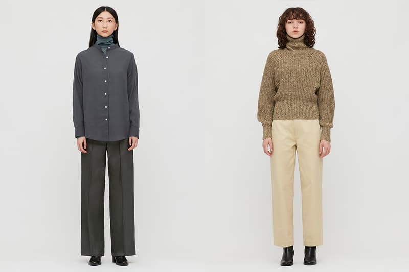 Uniqlo U 2020 fw collection Christophe Lemaire release