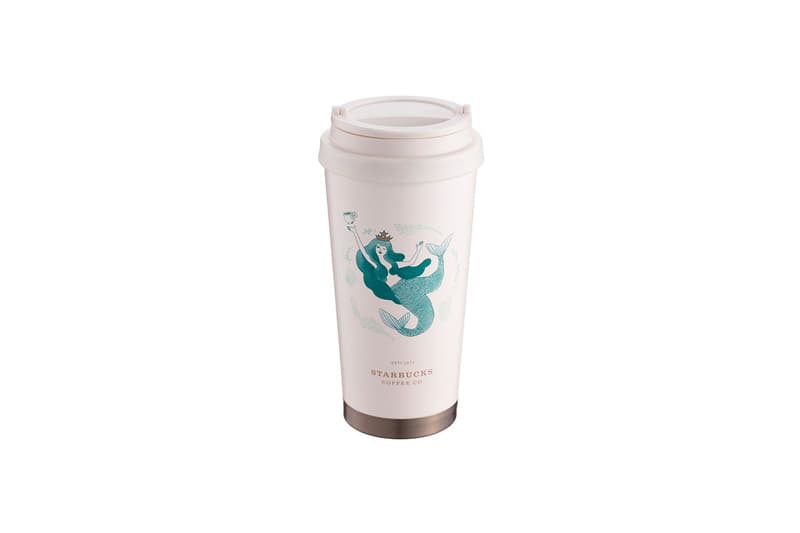 Starbucks taiwan Siren cup collection limited 2020