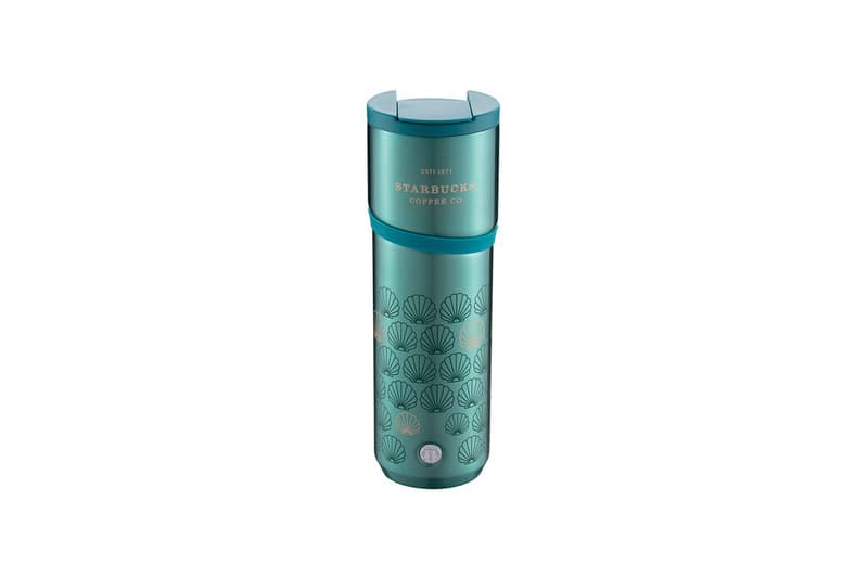 Starbucks taiwan Siren cup collection limited 2020