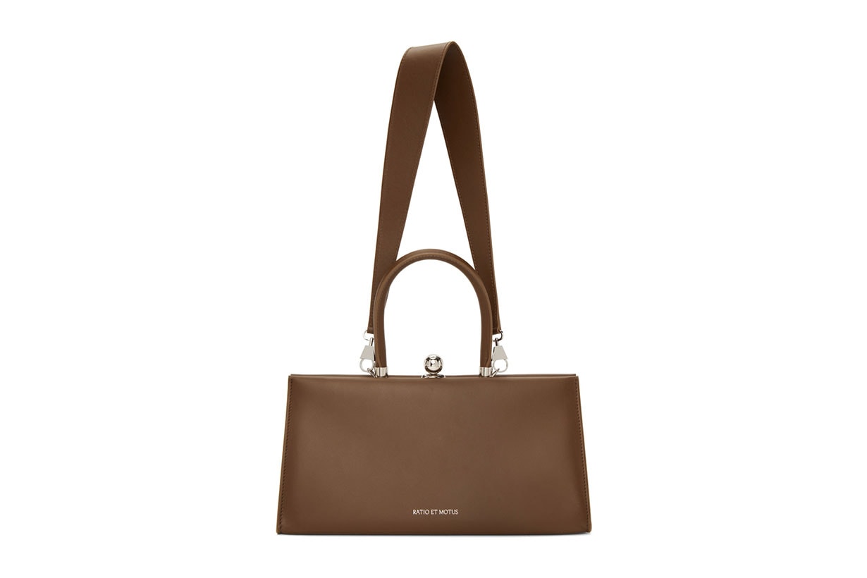 Ratio et Motus Brown Sister Bag