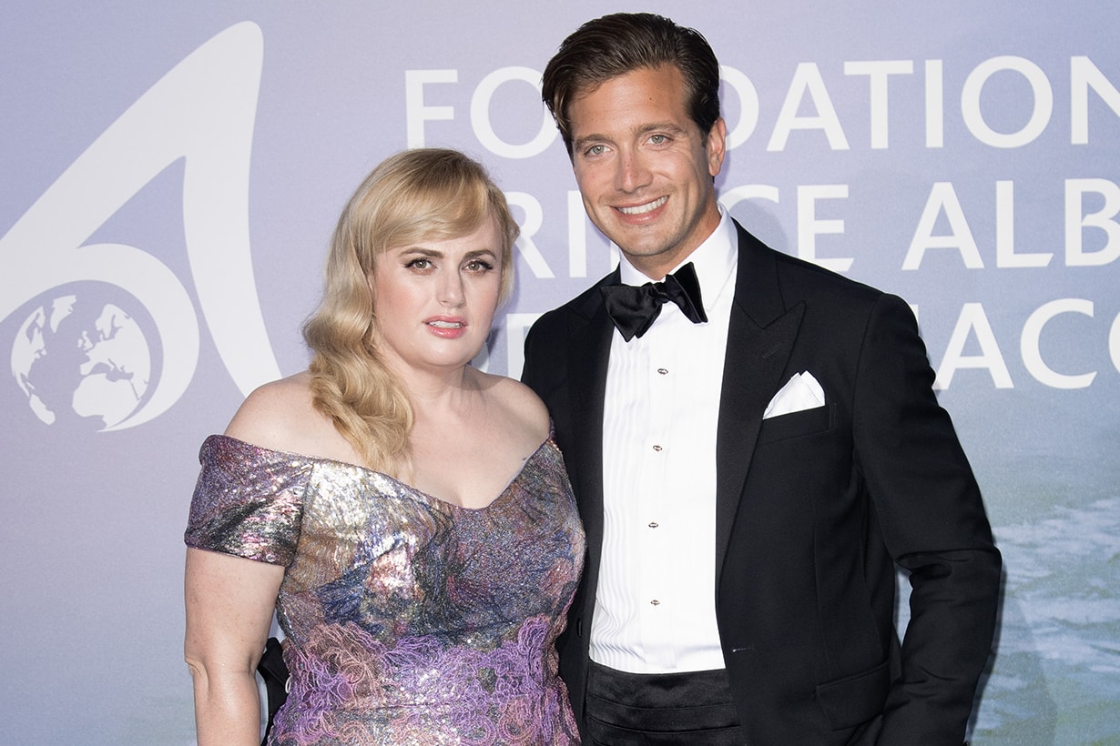 Rebel Wilson Fat Amy Jacob Busch Anheuser-Busch millionaire Hollywood Actresses Celebrities Couples Keep Fit Lose Weight