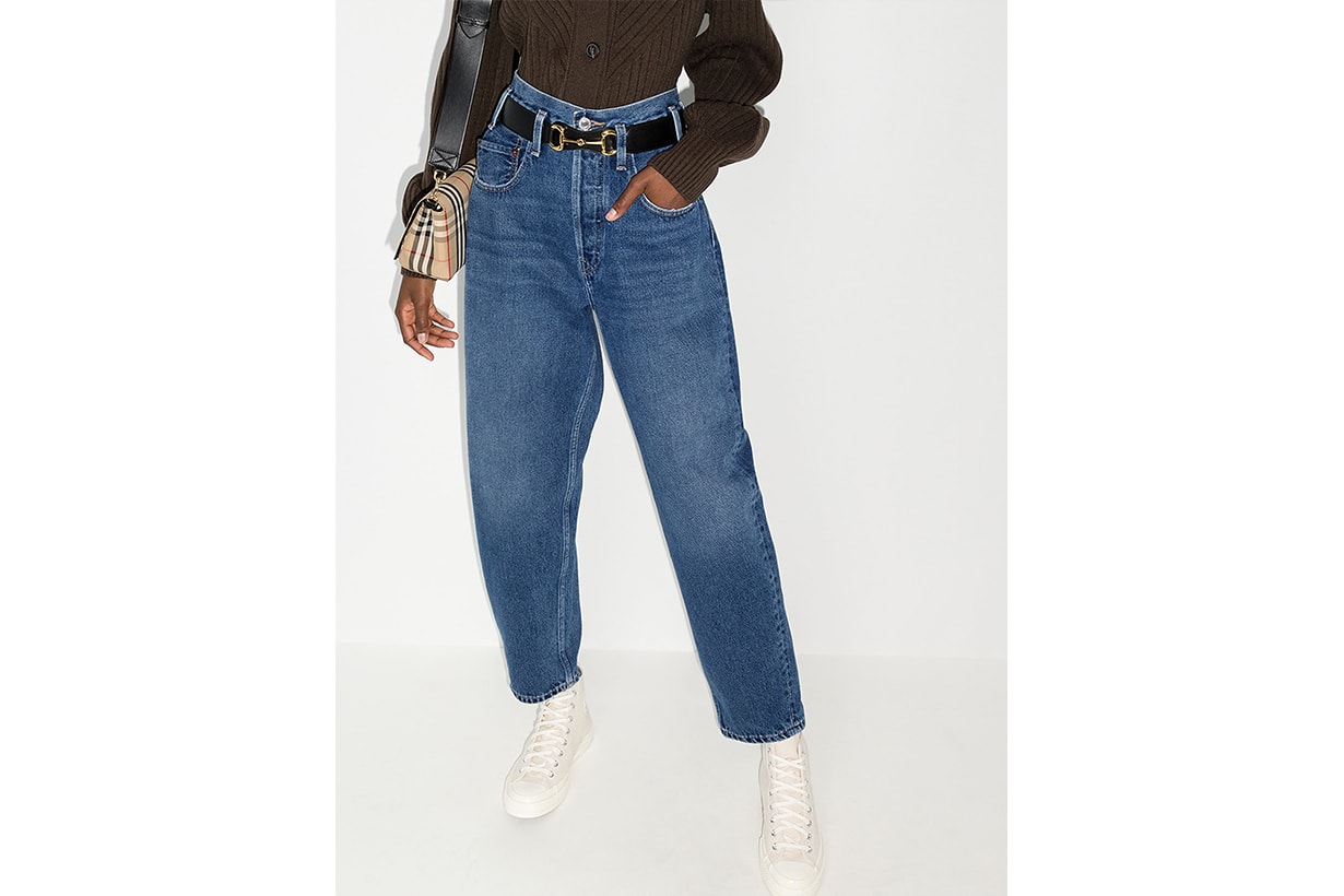 RE/DONE '80s High-Rise Jeans