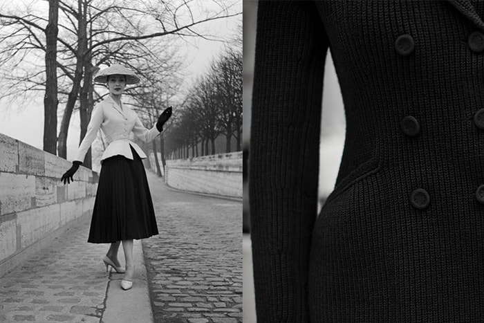 不只優雅還很實穿，Dior 經典 Bar Jacket 推出極簡針織款！