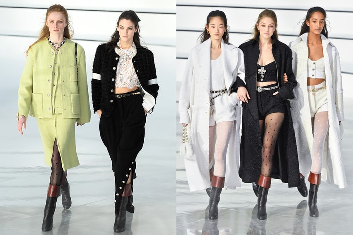 看似廉價的元素,這樣放在設計上就能瞬間變成來自 Chanel、Tom Ford 的造型!