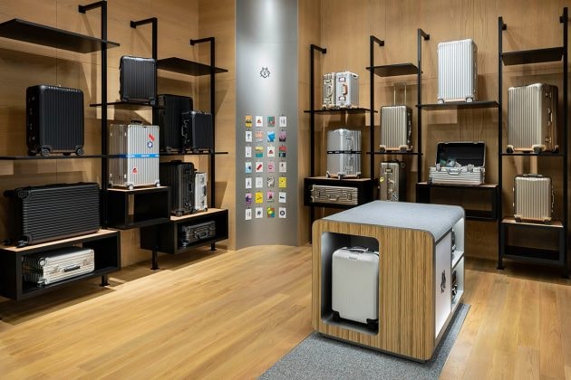 rimowa taiwan bellavita first store open 2020