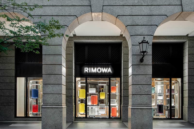 rimowa taiwan bellavita first store open 2020