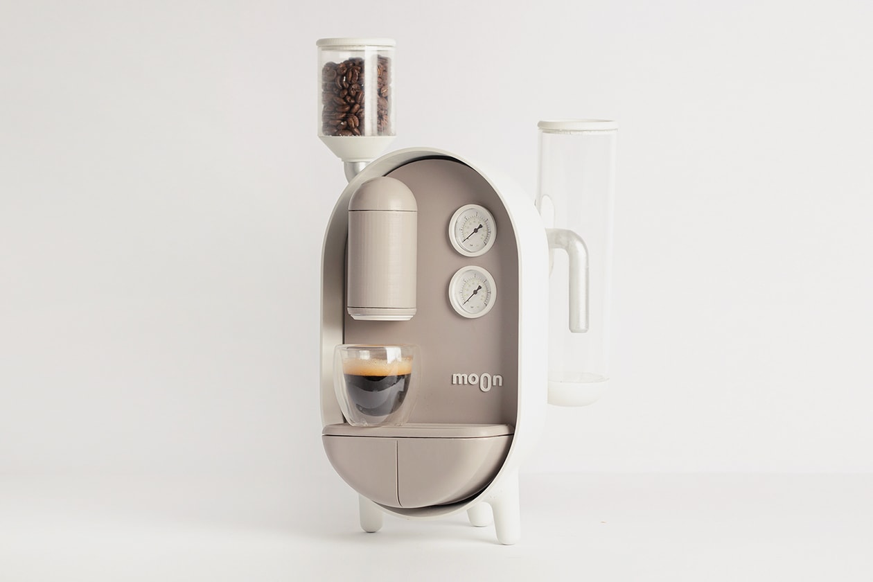 Roee Ben Yehuda MOON Coffee Maker