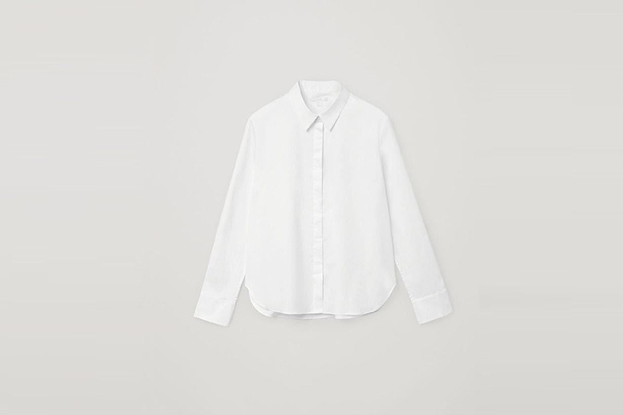 cos core by essentials 2020 fw minimal sustainable knitwear sweaters coats dresses