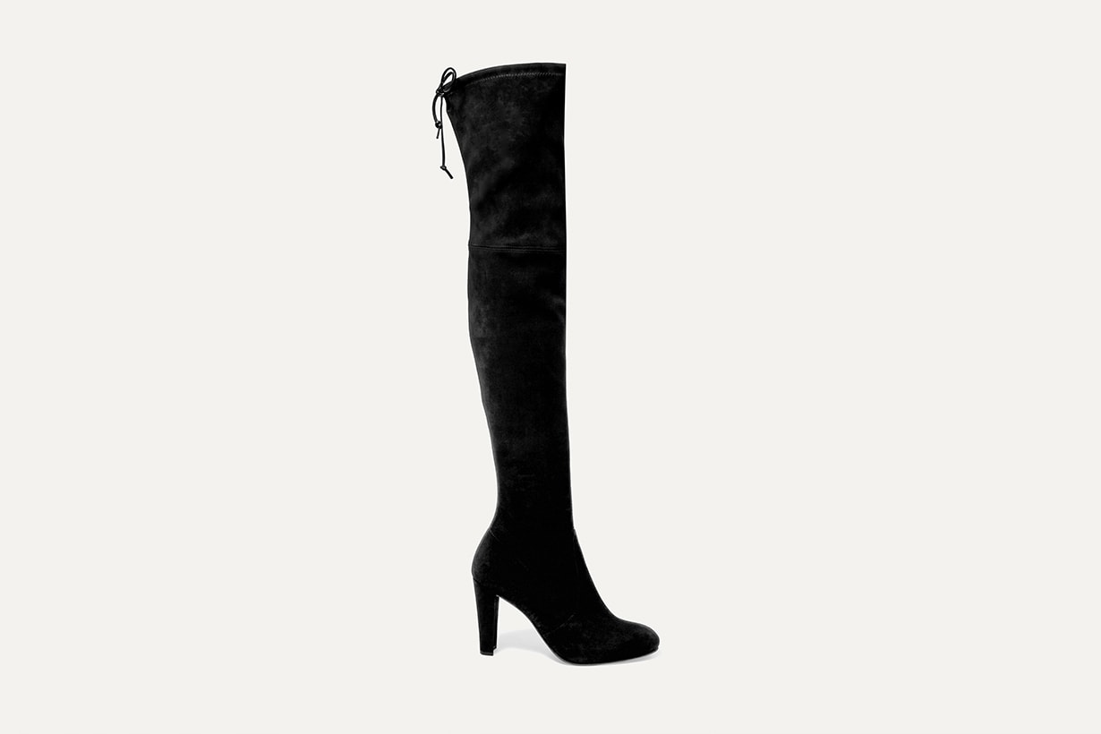 knee high boots Korean instagram fashion blogger shoes 2020fw