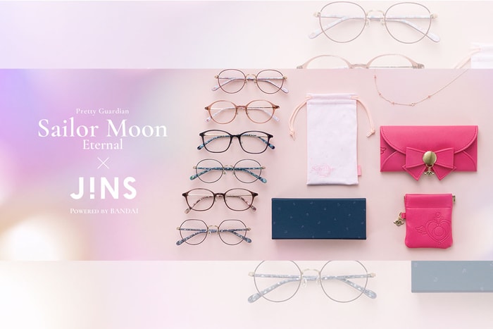 Sailor Moon X JINS 眼鏡系列再登場!6 款美少女戰士鏡框,美到只捨得收藏